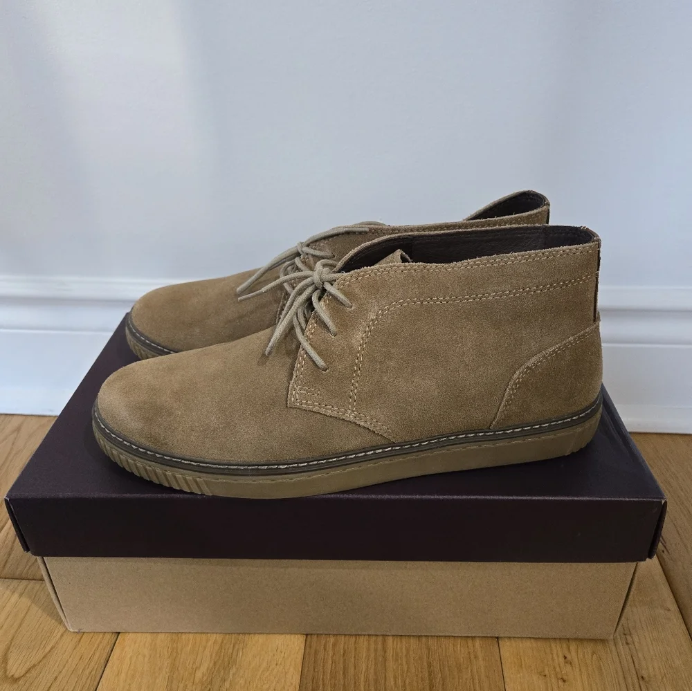Bnib Johnson & Murphy Chukka - Picture 1 of 5